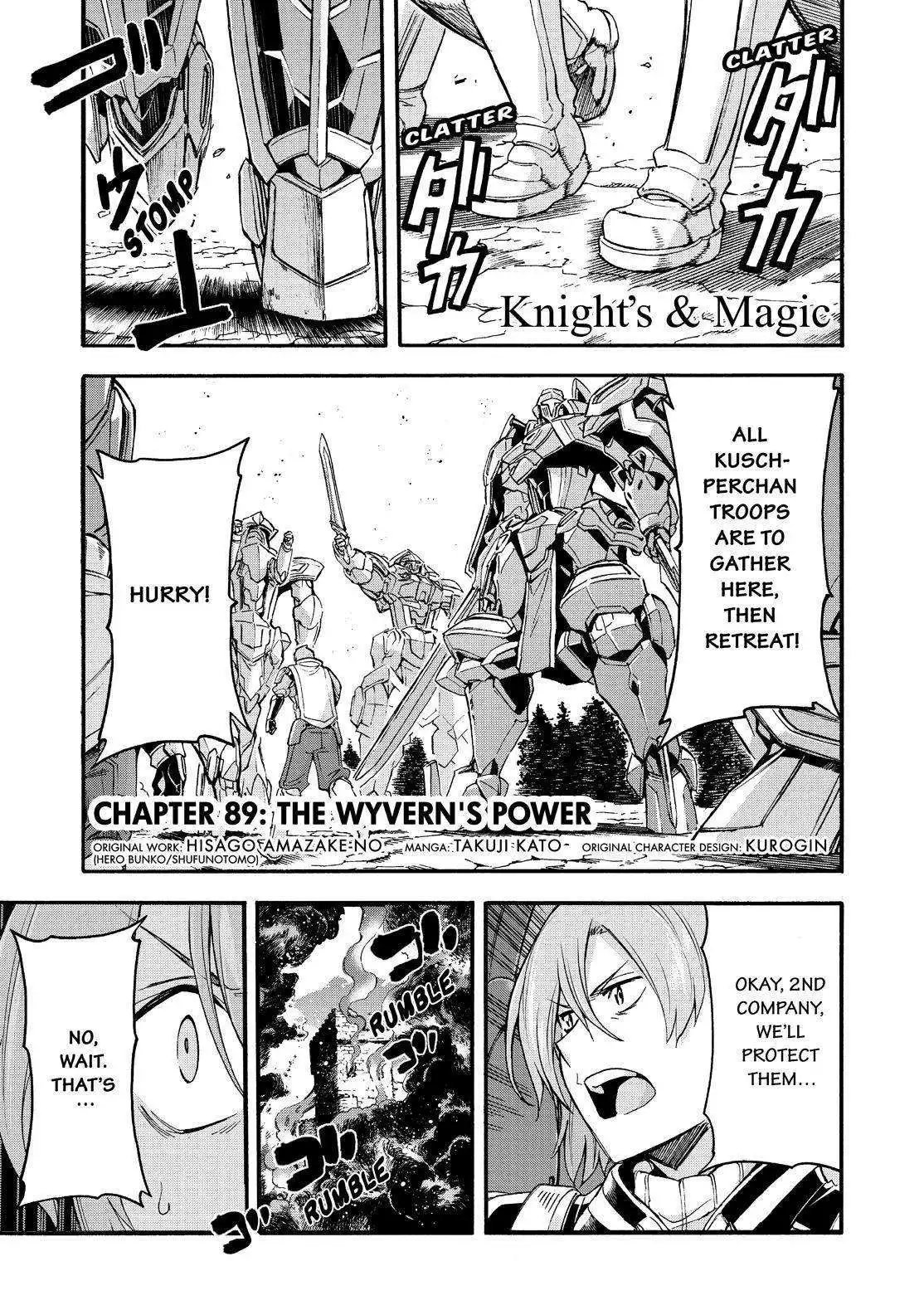 Knights AND Magic Chapter 89 6